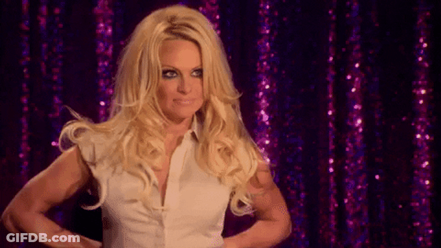 Rupauls Drag Race Pamela Anderson GIF