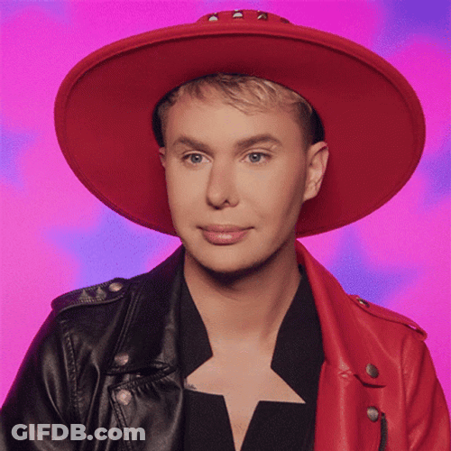 Rupauls Drag Race Trinity The Tuck How Sad GIF