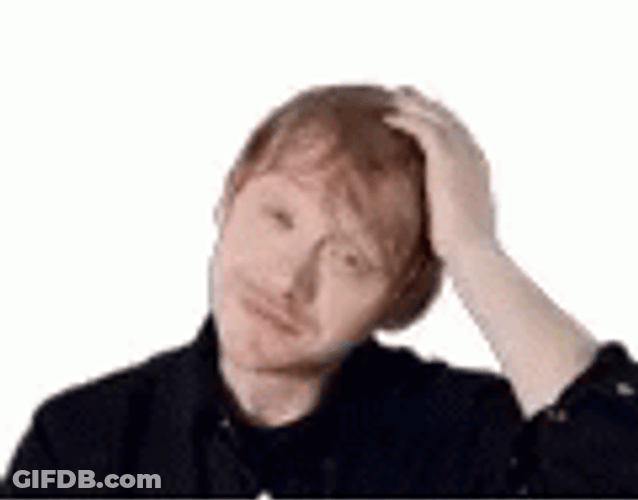 Rupert Grint Fixing Pull Hair GIF