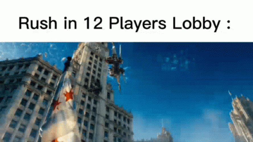 Rush 12 Players Lobby Gameplay Doors GIF