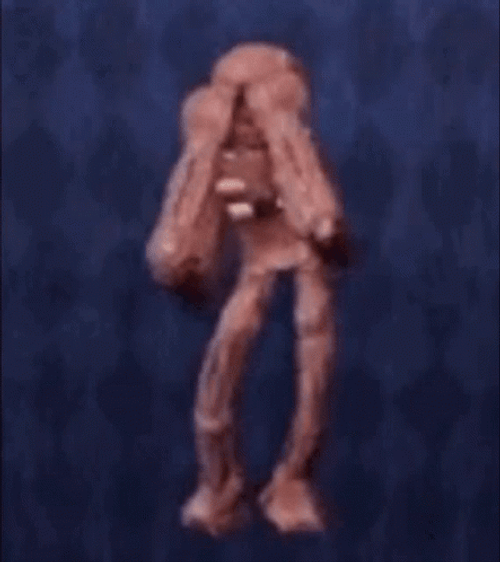 Rush Dancing Doors Character GIF