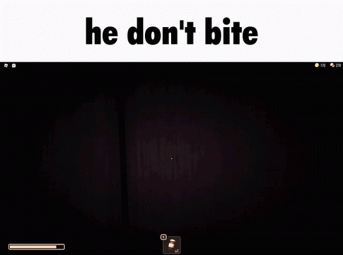 Rush Dont Bite Doors Meme GIF