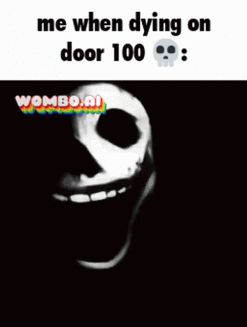 Rush Dying Door 100 Meme GIF