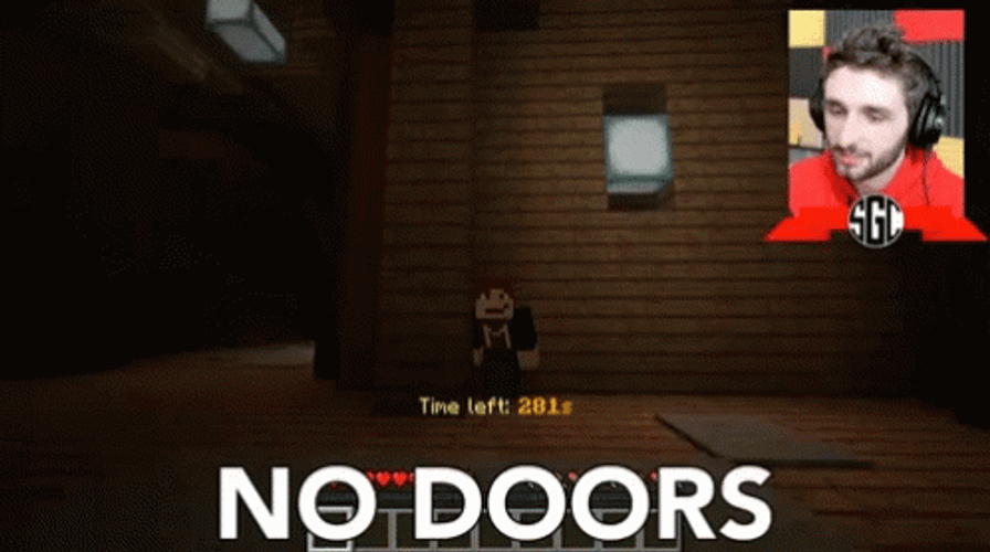 Rush Game Looking For Doors GIF