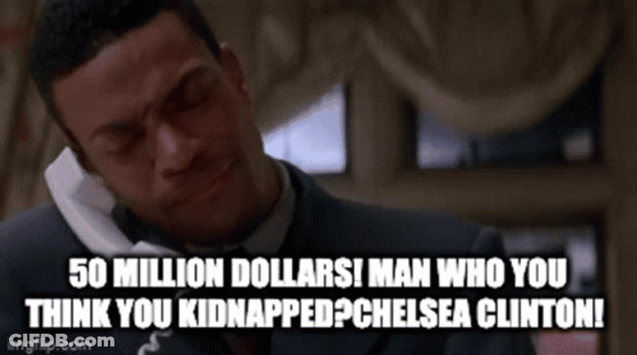 Rush Hour Chris Tucker 50 Million Dollars GIF