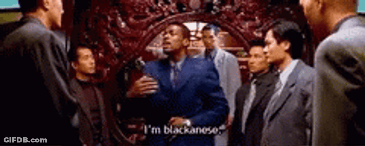 Rush Hour Chris Tucker Introduce Himself GIF