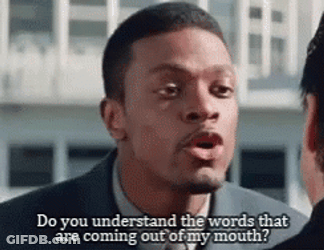 Rush Hour Chris Tucker Loud Talking GIF