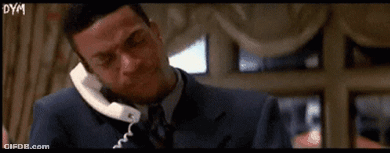 Rush Hour Chris Tucker Phone Call GIF