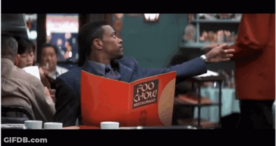 Rush Hour Chris Tucker Smell The Food GIF
