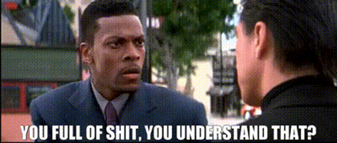 Rush Hour Chris Tucker Talk Trash Jackie Chan GIF