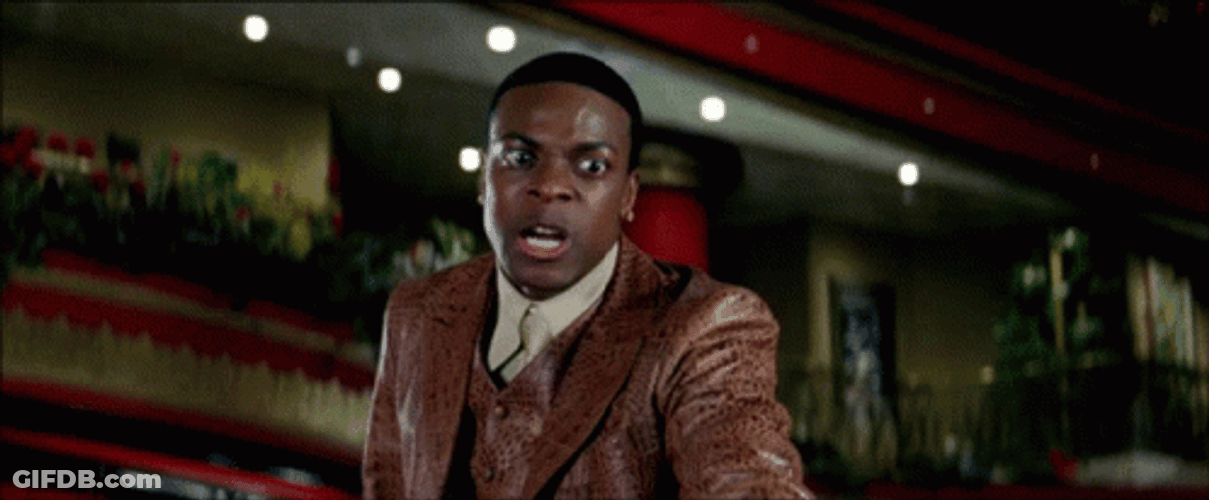 Rush Hour Crazy Chris Tucker GIF