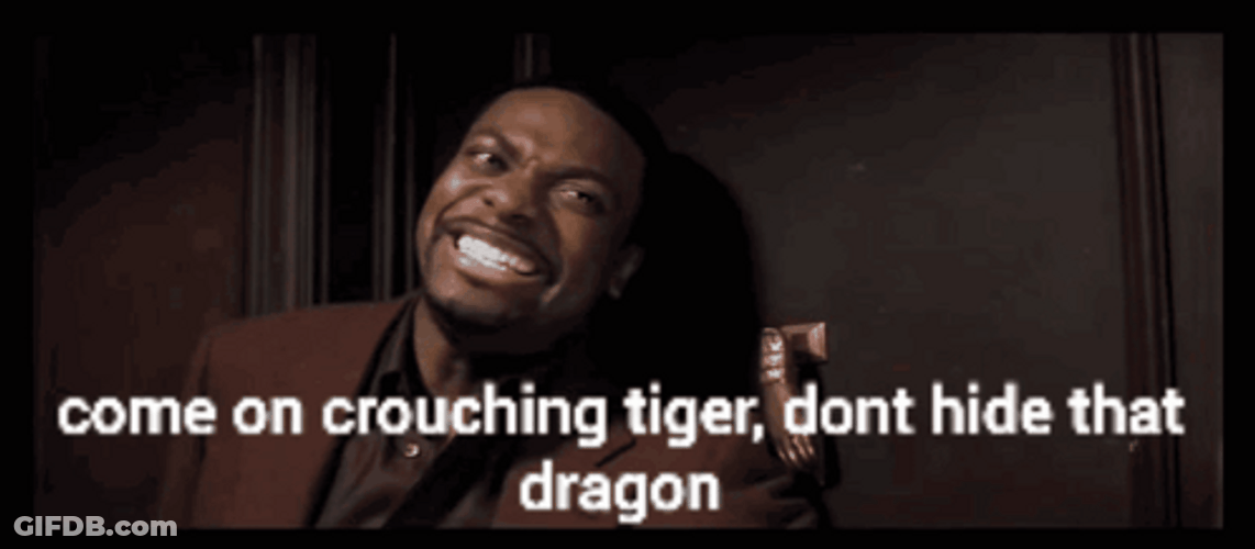 Rush Hour Don't Hide That Dragon Chris Tucker GIF