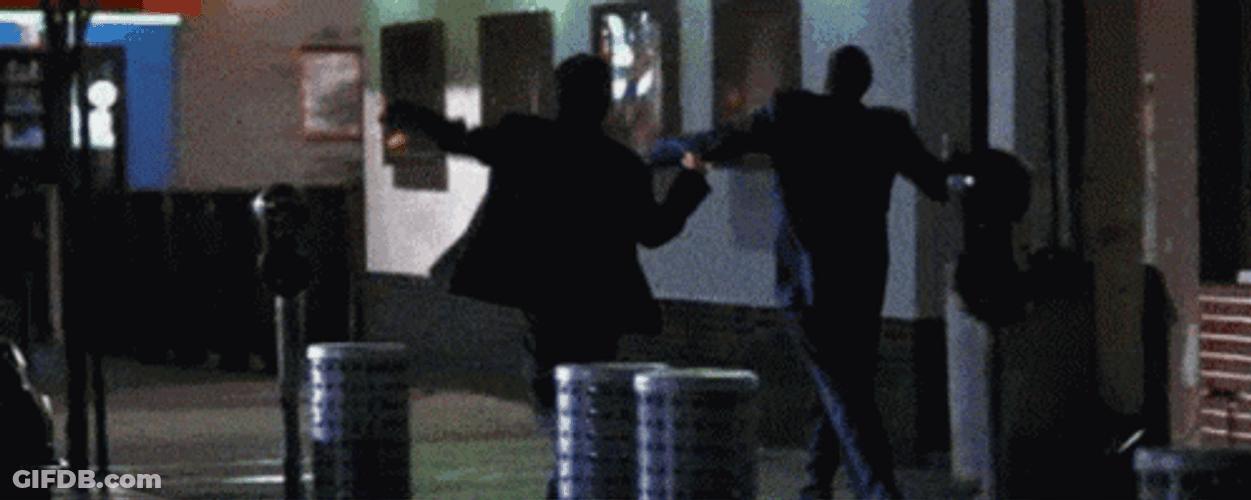 Rush Hour Hilarious Dancing GIF
