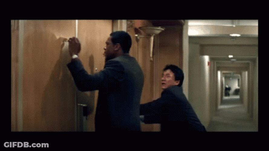 Rush Hour Jackie Kick It GIF