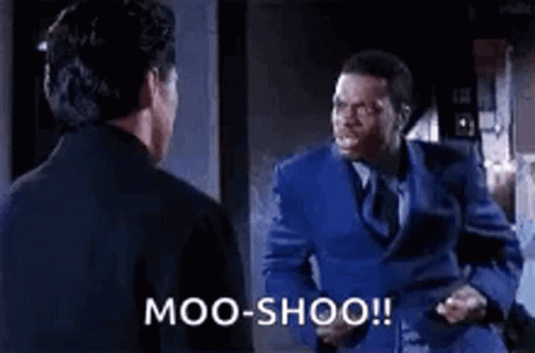 Rush Hour Moo-Shoo Chris Tucker Dancing GIF