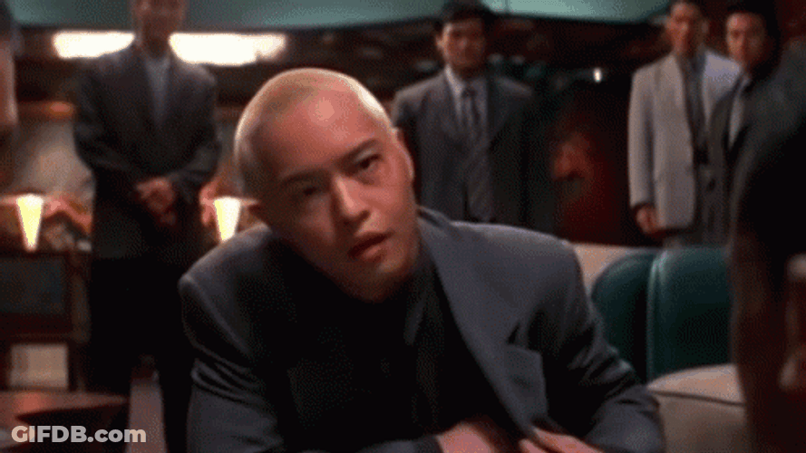 Rush Hour Thomas Griffin Talking Chris Tucker GIF
