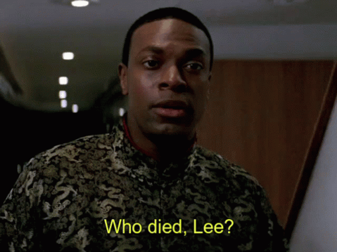 Rush Hour Who Died Lee GIF