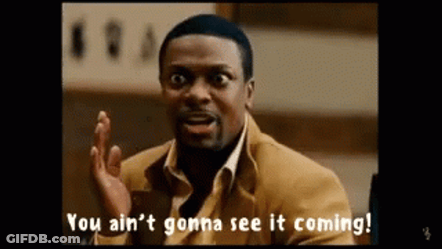 Rush Hour You Ain't Gonna See Chris Tucker GIF