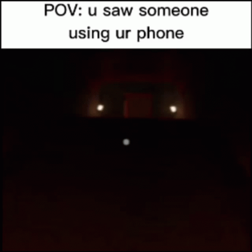 Rush Mobile Phone Internet Meme Doors GIF