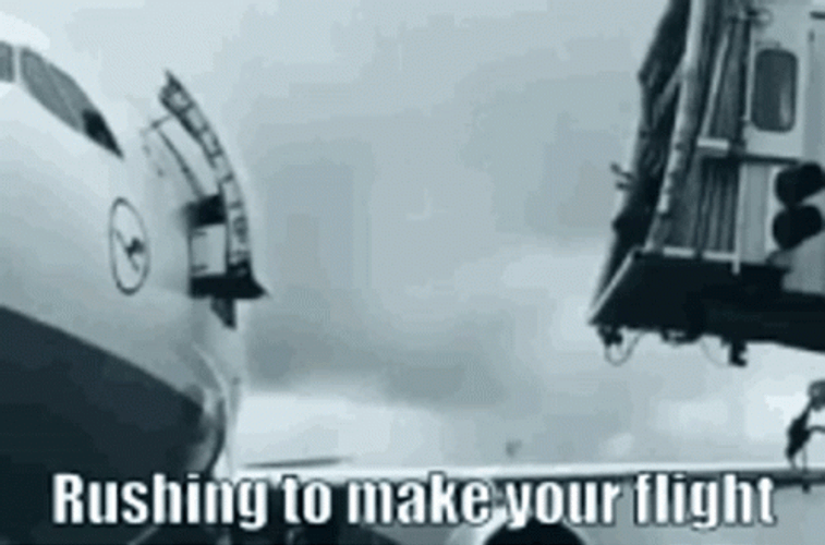 Rush Plane Flight Jump GIF
