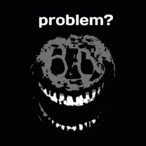 Rush Problem Troll Face Meme Doors GIF