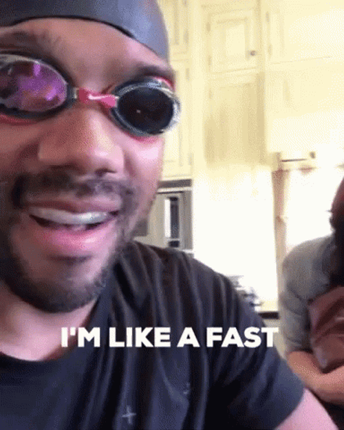 Russel Wilson With Goggles GIF