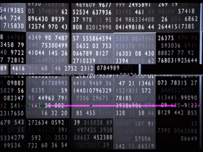Russell Crowe Beautiful Mind Looking At Number GIF