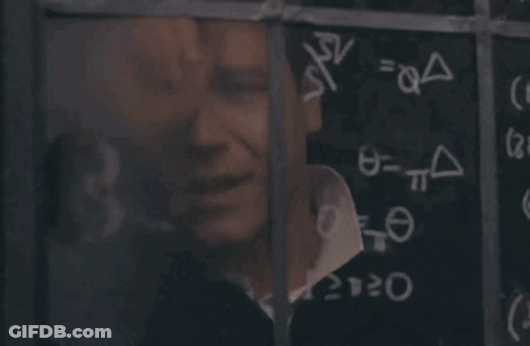 Russell Crowe Beautiful Mind GIF