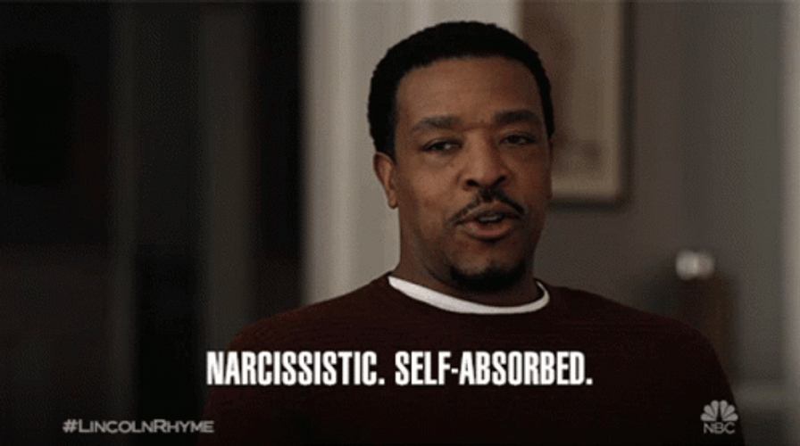 Russell Hornsby Narcissist Self Assured Meme GIF