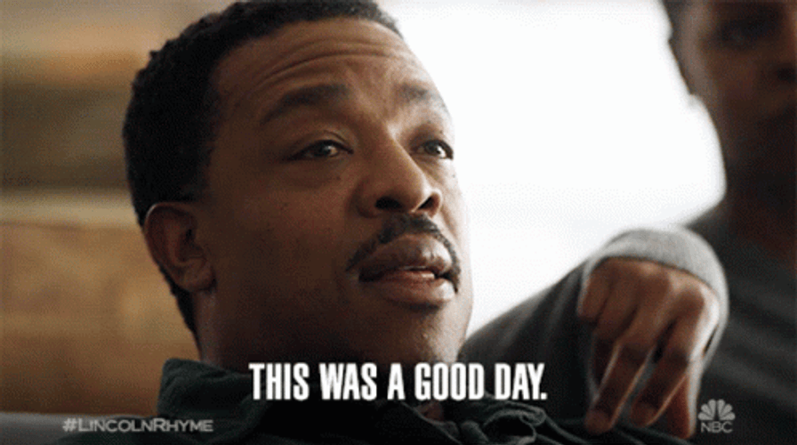Russell Hornsby Today Was A Good Day GIF