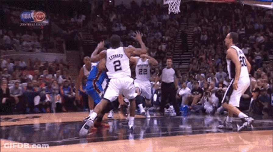 Russell Westbrook Dunk GIF