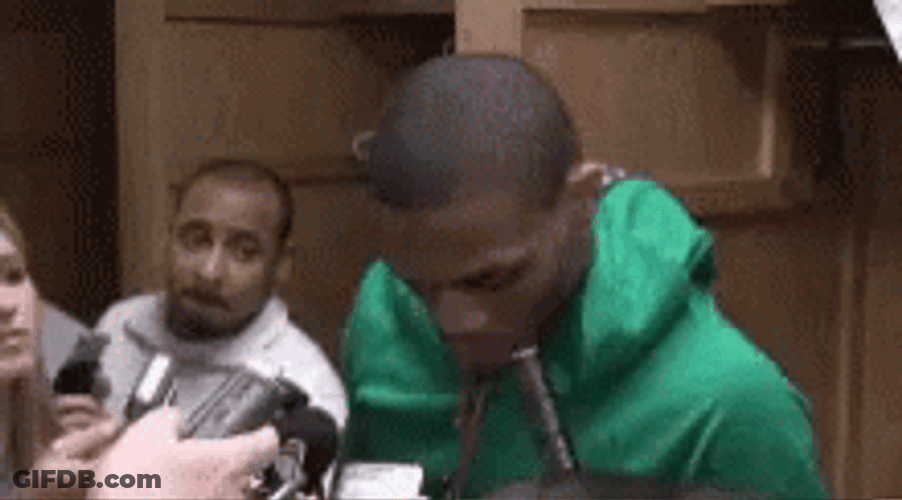 Russell Westbrook Interview GIF