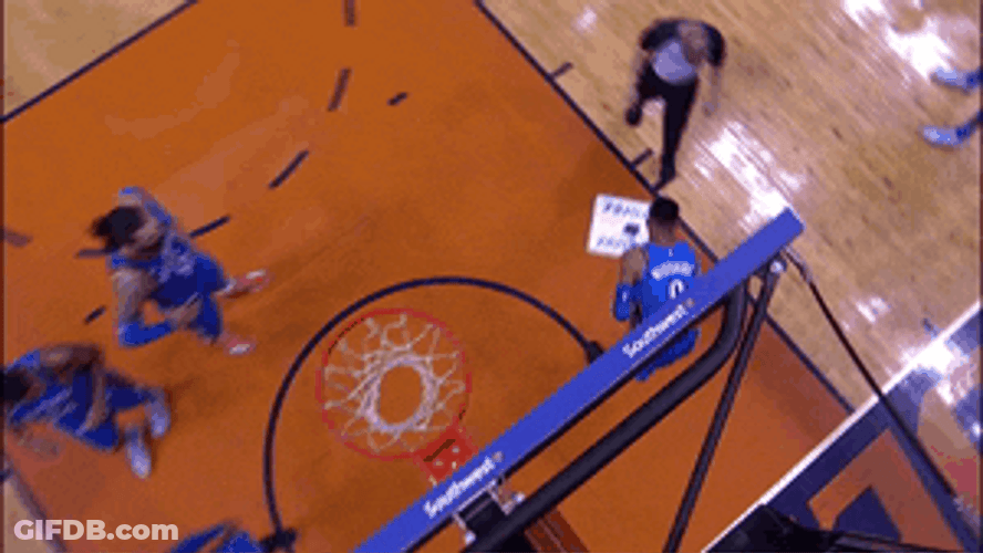 Russell Westbrook Rolling On Floor Laughing GIF