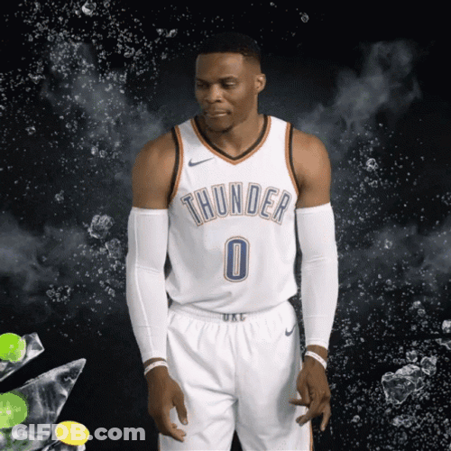 Russell Westbrook Thunder 0 GIF