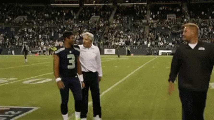 Russell Wilson Bump GIF