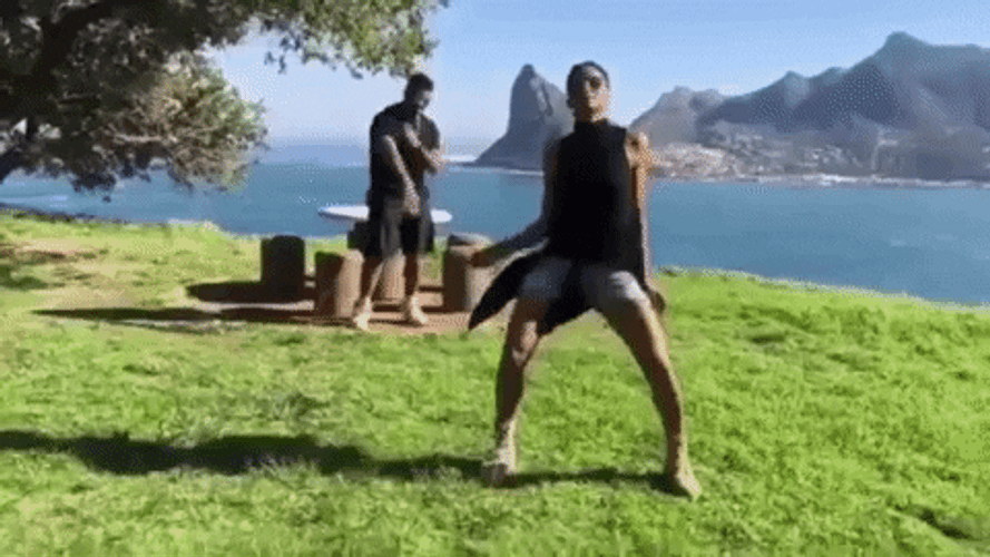 Russell Wilson Dance GIF