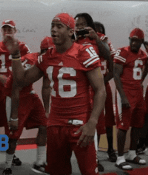 Russell Wilson Dance GIF