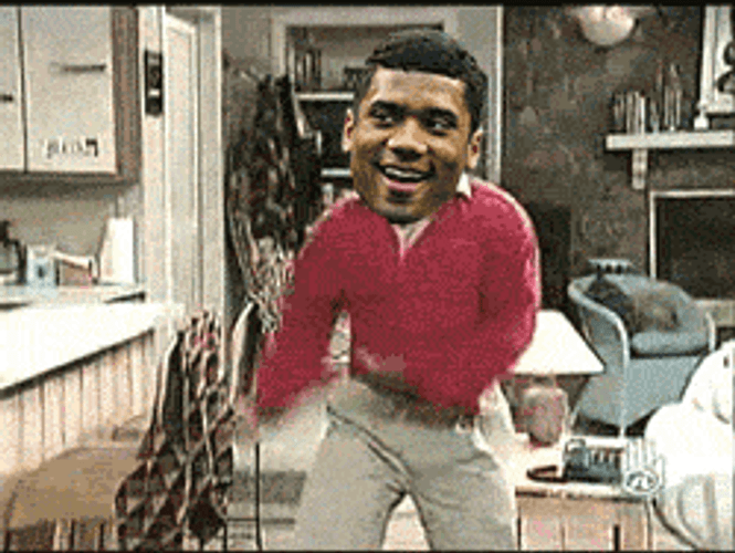 Russell Wilson Emoji GIF