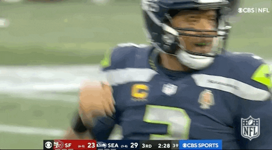 Russell Wilson Signal GIF