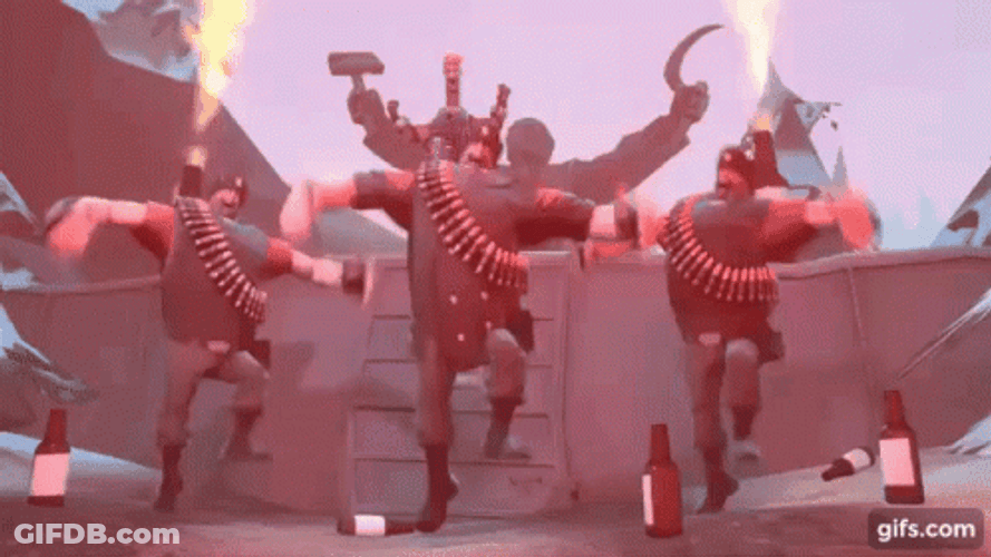 Russian Dance GIF