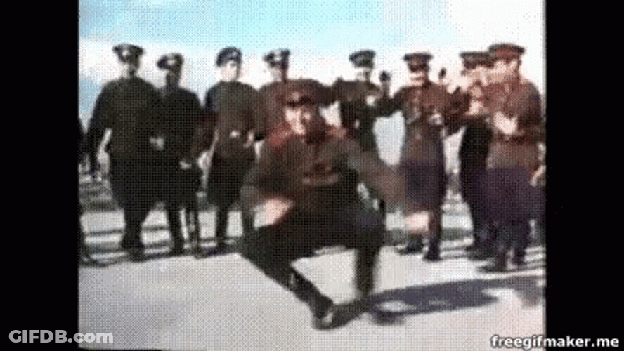 Russian Dance GIF