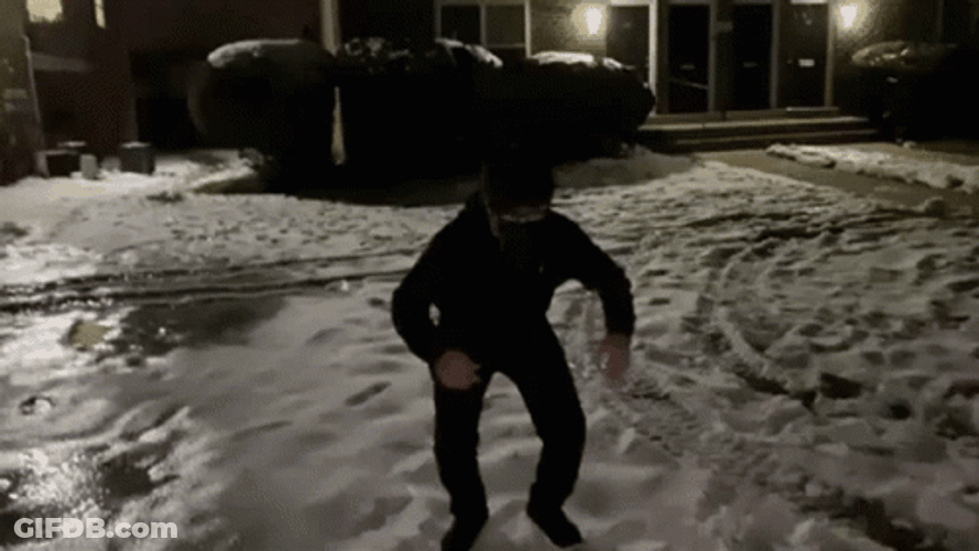 Russian Dance On Snow GIF