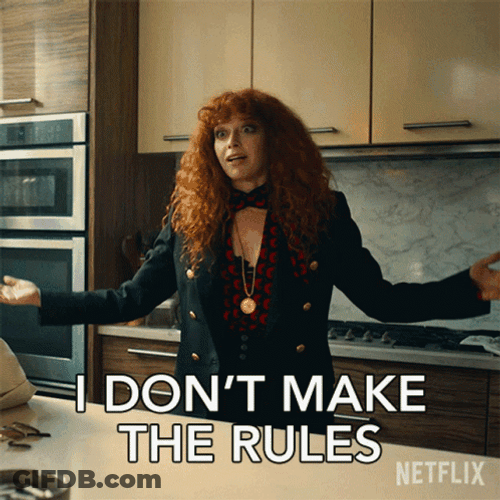 Russian Doll Nadia Vulvokov I Don't Make Rules GIF