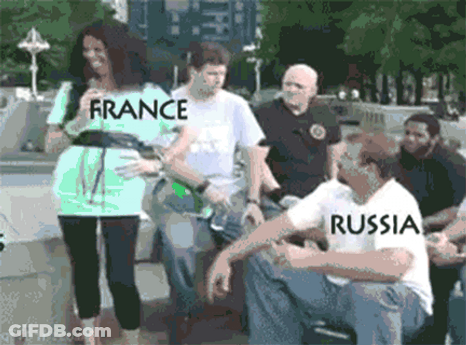 Russian France Russia ISIS Funny Meme GIF