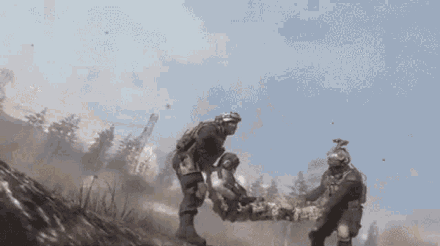 Russian Ghost GIF