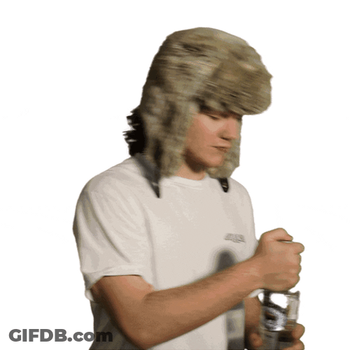 Russian Guy Drinking Vodka GIF