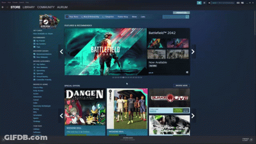 Rust Game Screenshot GIF