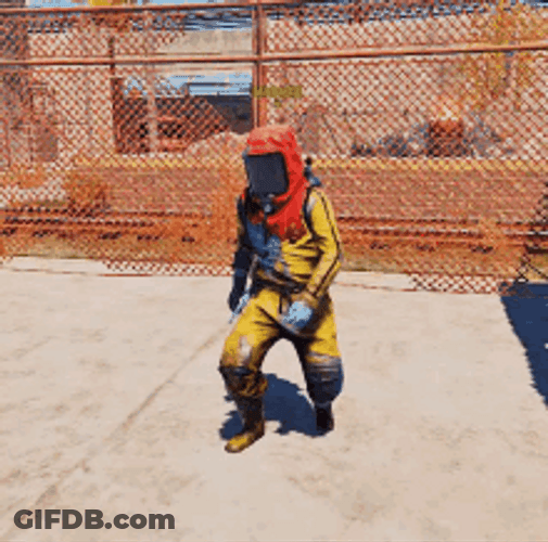 Rust Player Dancing GIF
