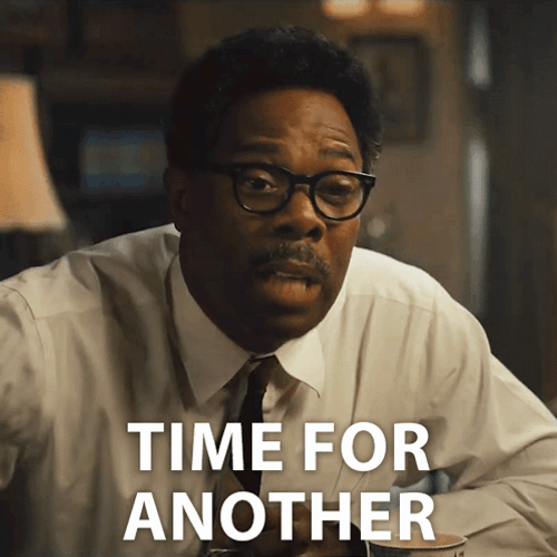 Rustin Time For Anotha One GIF