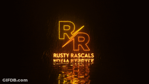 Rusty Rascals Glowing In Dark GIF